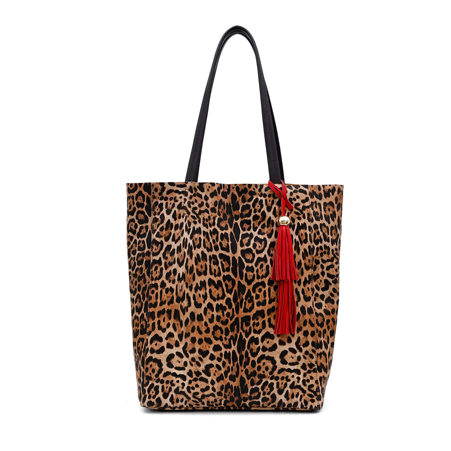 Annie Shopper | Leopard | Desti Saint