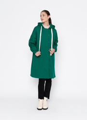Taylor Sweatshirt Coat | Green | Two By Two Essentials