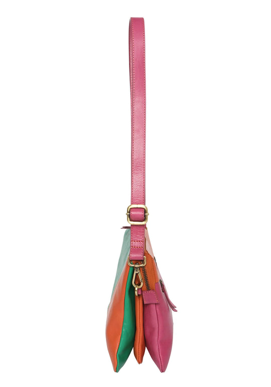 Ameila Crossbody | Bright Multi