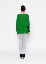 Grace Cardigan | Green | Two By Two Essentials
