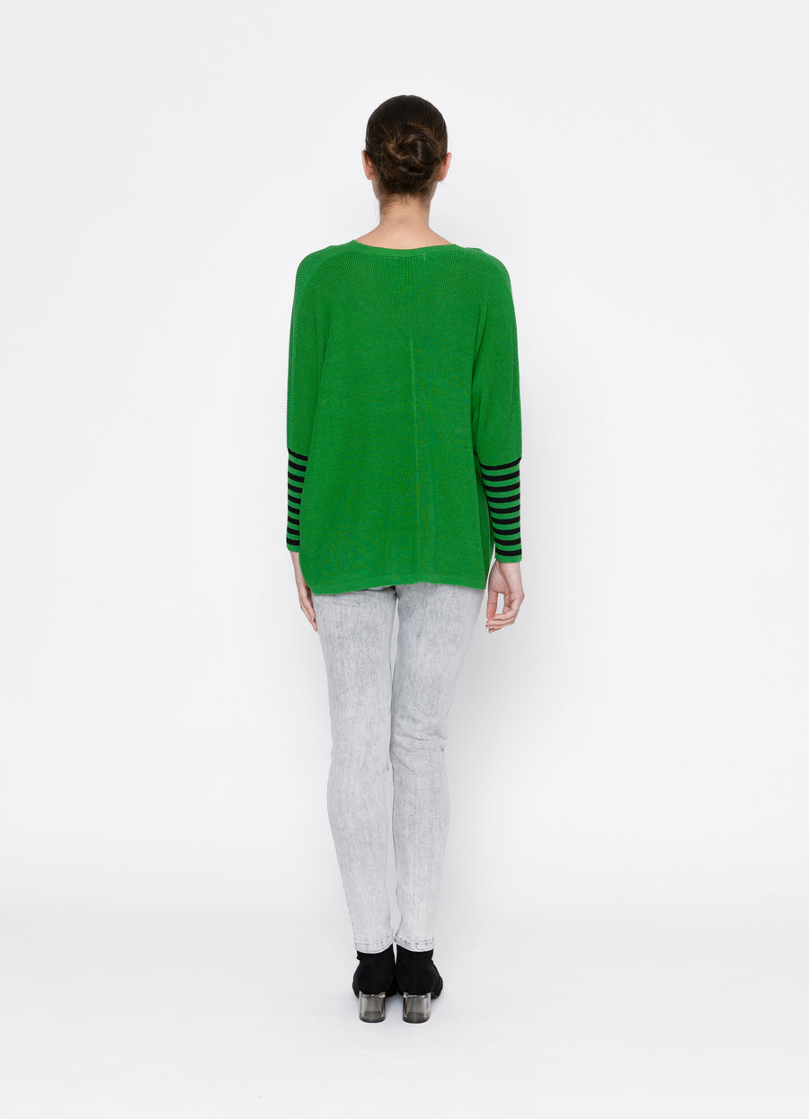 Grace Cardigan | Green | Two By Two Essentials