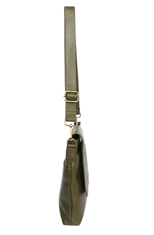 Carla North South Satchel | Cosgrove