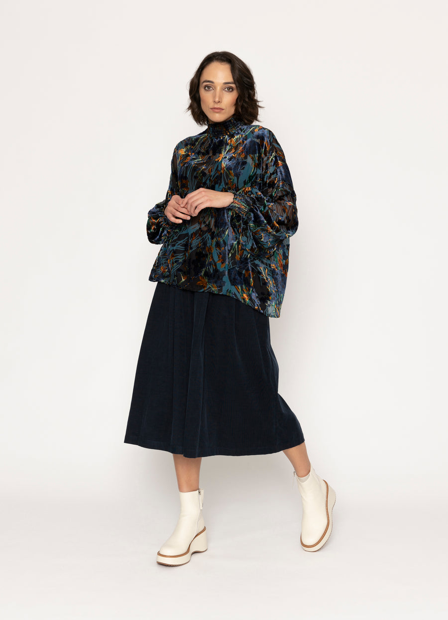 Horizon Top | Eden Print | Blacklist