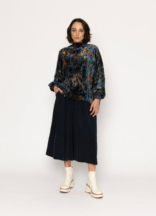 Horizon Top | Eden Print | Blacklist