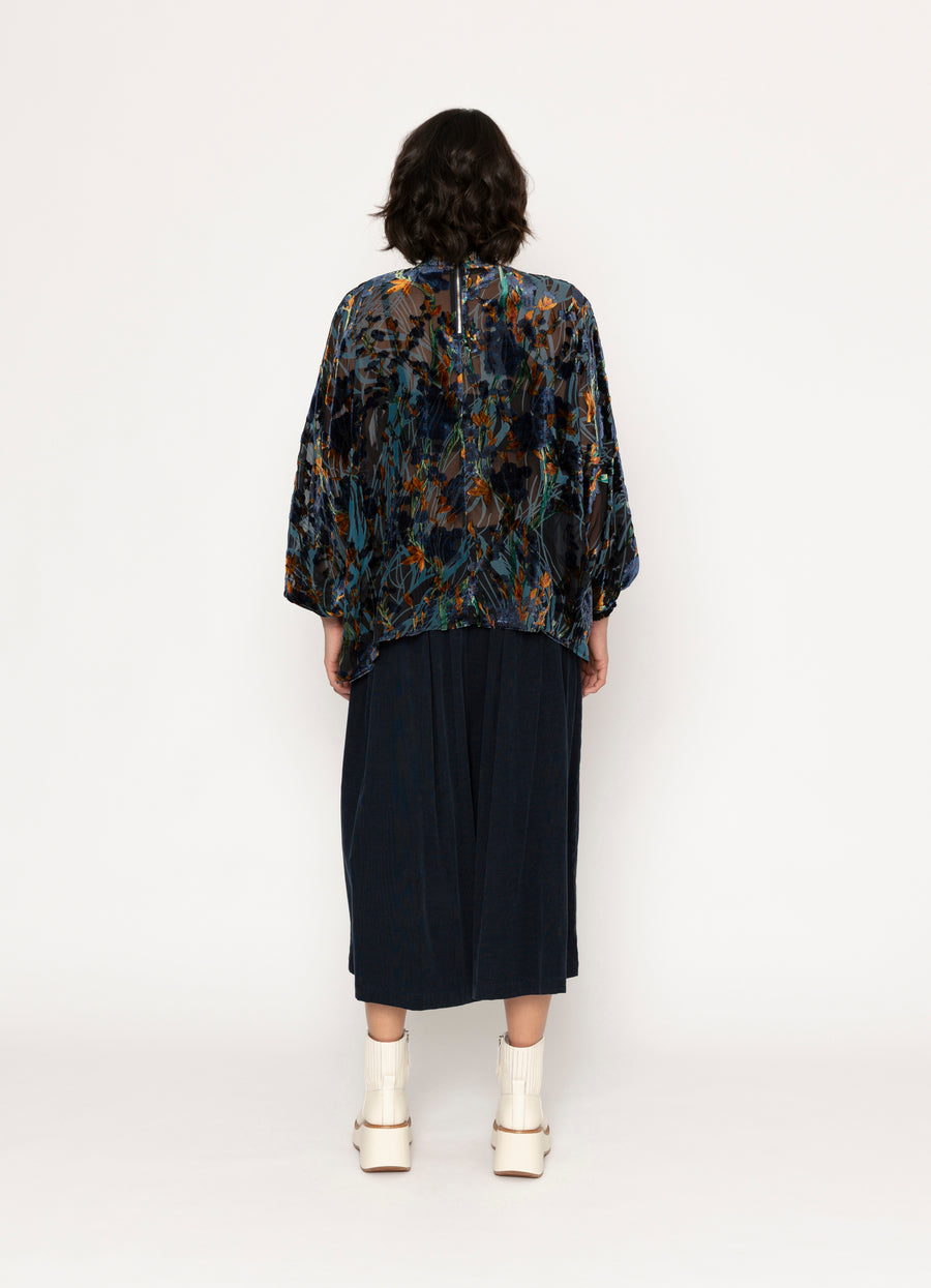 Horizon Top | Eden Print | Blacklist