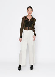 Luna Shirt | Gold Lurex | Two by Two Essentials