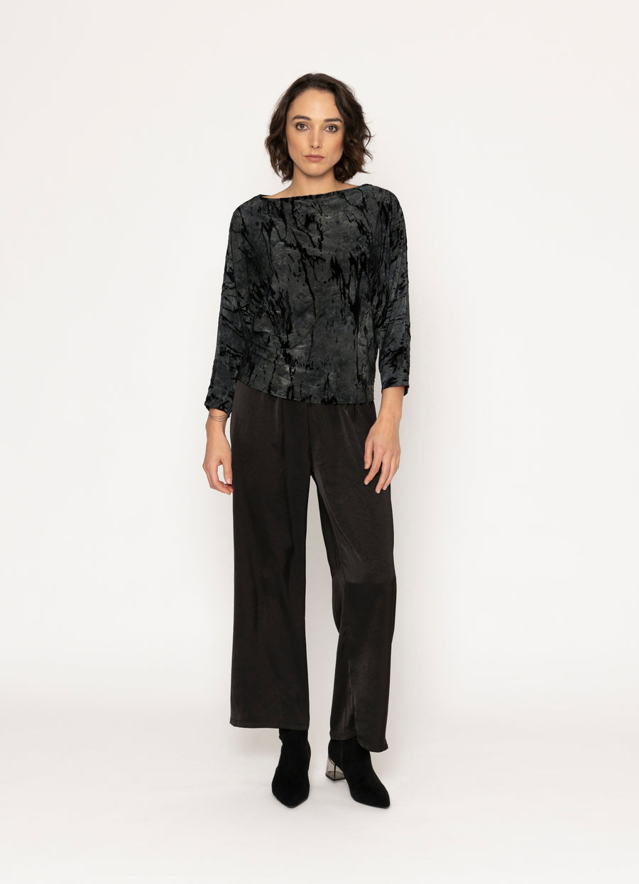 Blair Top | Glitch Print | Blacklist