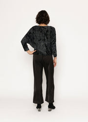 Blair Top | Glitch Print | Blacklist