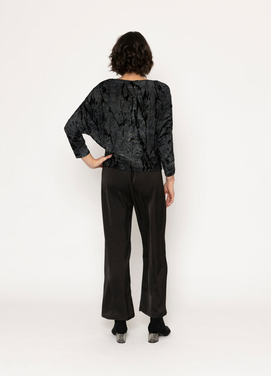 Blair Top | Glitch Print | Blacklist