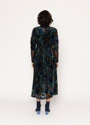 Yvonne Dress | Eden Print | Blacklist