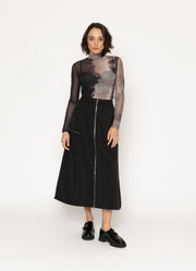 Kaelan Skirt | Black | Blacklist
