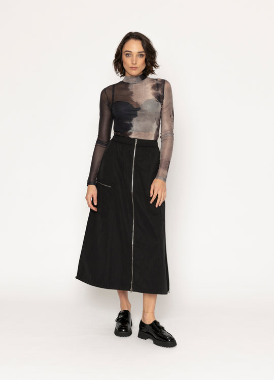Kaelan Skirt | Black | Blacklist