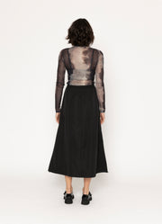Kaelan Skirt | Black | Blacklist