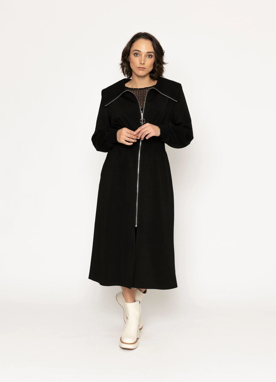 Darwin Coat | Black | Blacklist