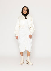 Matrix Jacket | Cream | Blacklist