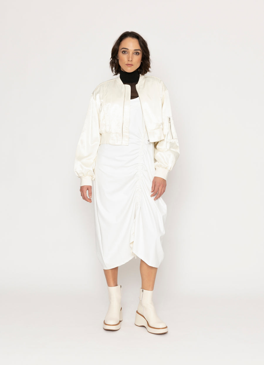Matrix Jacket | Cream | Blacklist