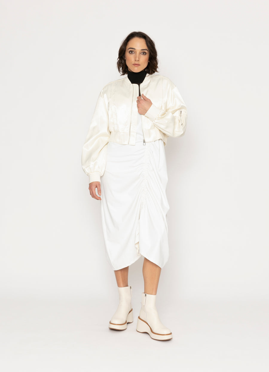 Matrix Jacket | Cream | Blacklist