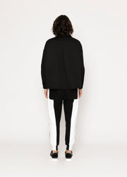 Hoy Pant | Black + White | Blacklist