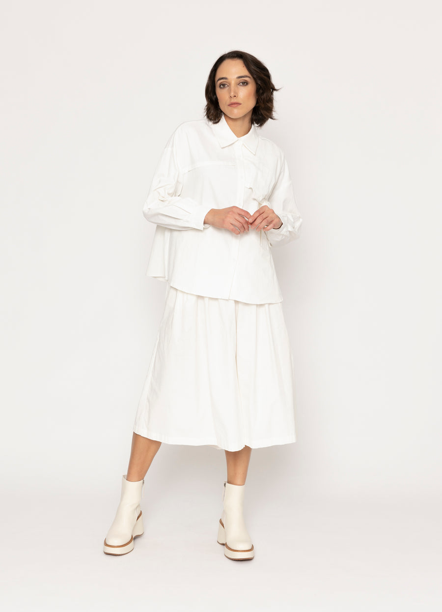 Prism Shirt | Winter White | Blacklist
