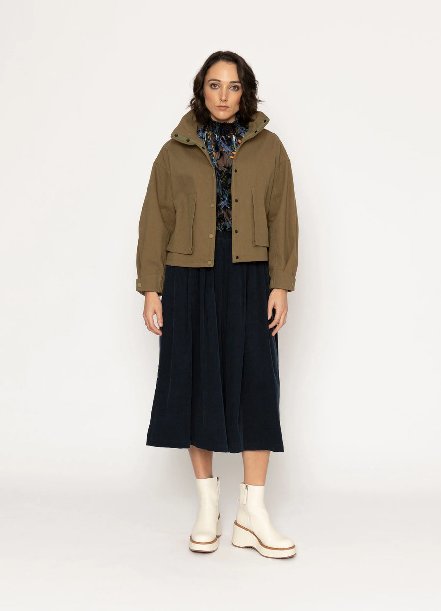 Shay Jacket | Khaki | Blacklist