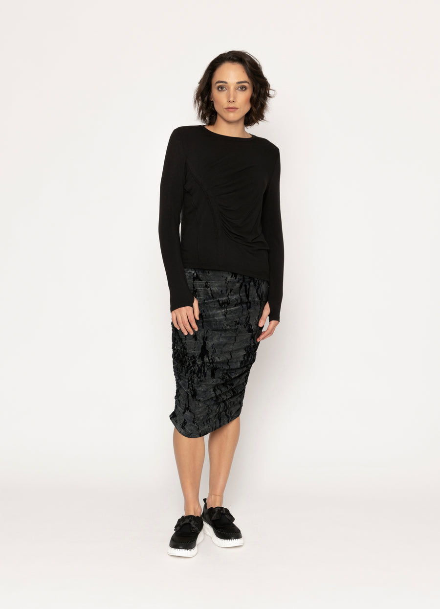 Tavian Top | Black | Blacklist