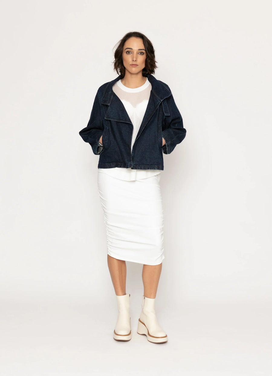 Lumen Jacket | Denim | Blacklist