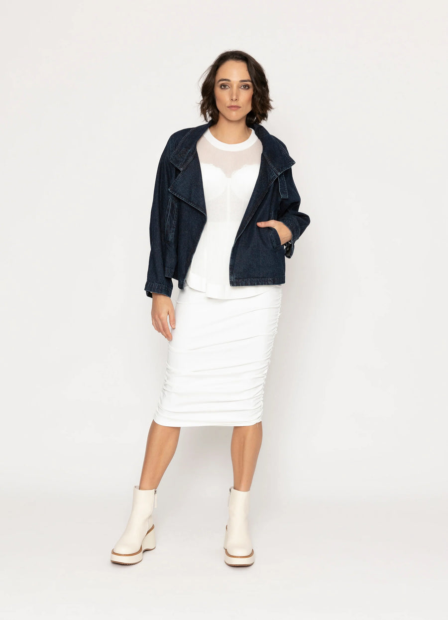 Lumen Jacket | Denim | Blacklist