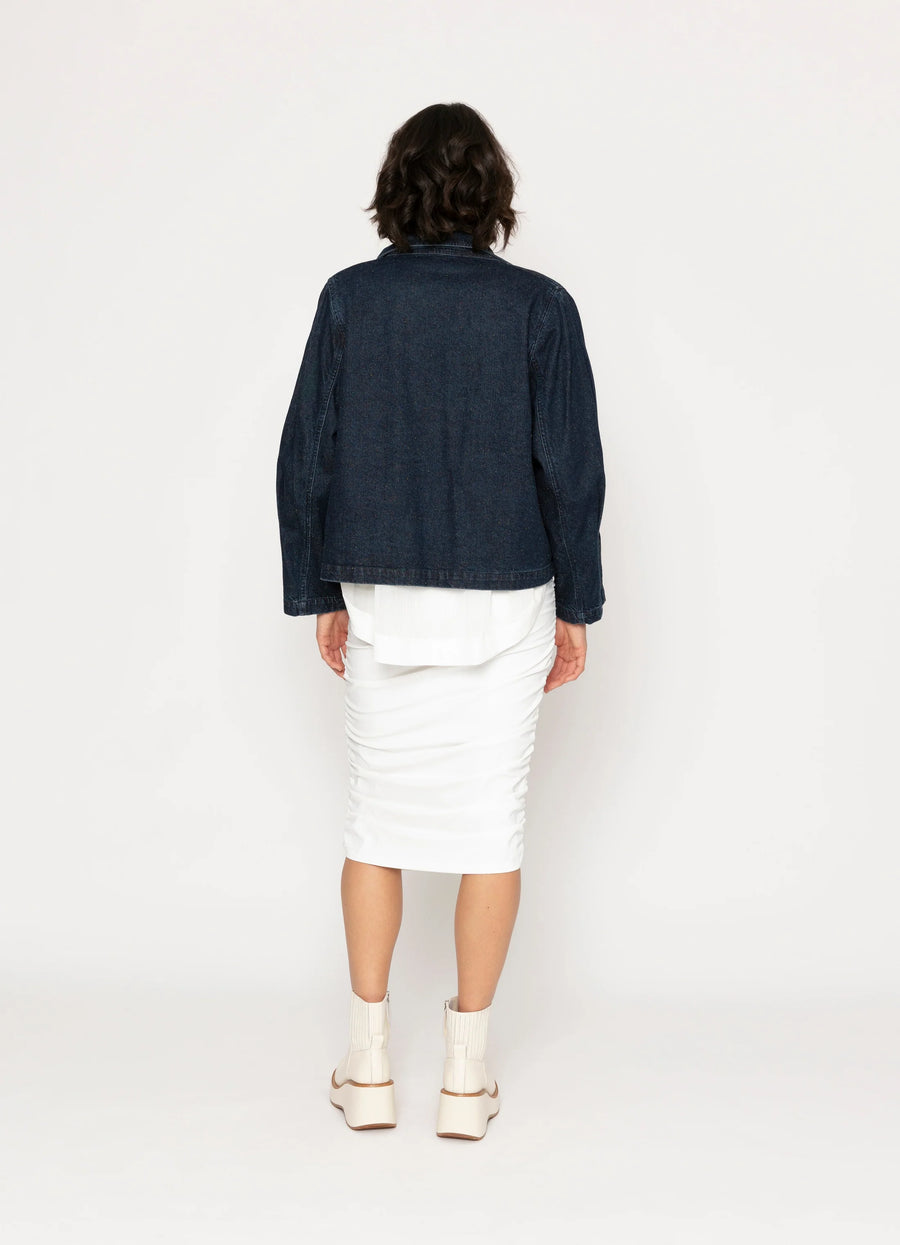 Lumen Jacket | Denim | Blacklist