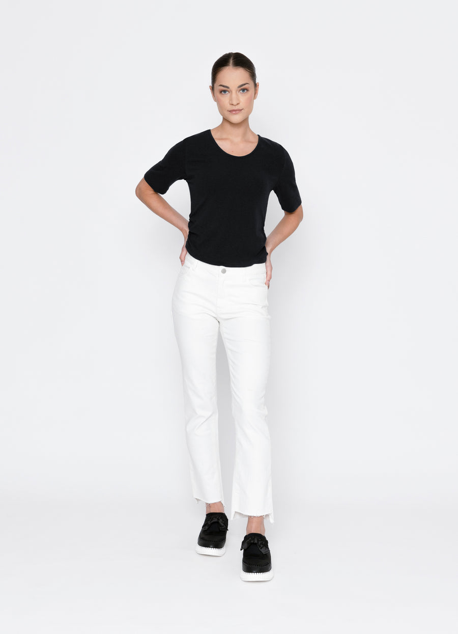 Joyce Top | Black | Two by Two Essentials