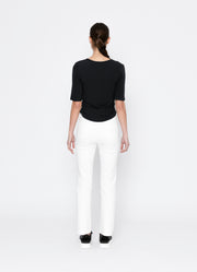 Joyce Top | Black | Two by Two Essentials