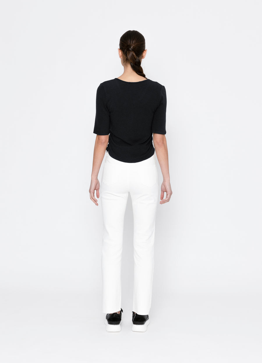 Joyce Top | Black | Two by Two Essentials
