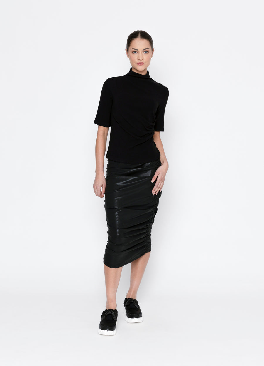 Gracie Top | Black | Two By Two Essentials