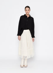 Fable Shirt | Black | Two By Two Essentials