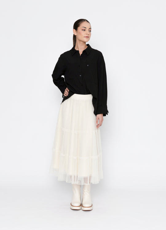 Fable Shirt | Black | Two By Two Essentials