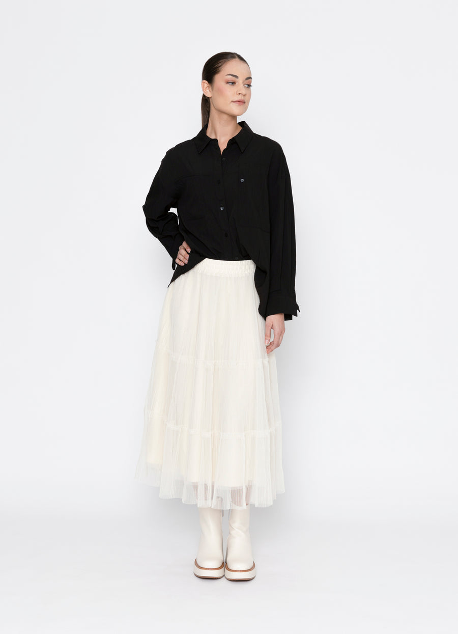 Fable Shirt | Black | Two By Two Essentials