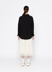 Fable Shirt | Black | Two By Two Essentials