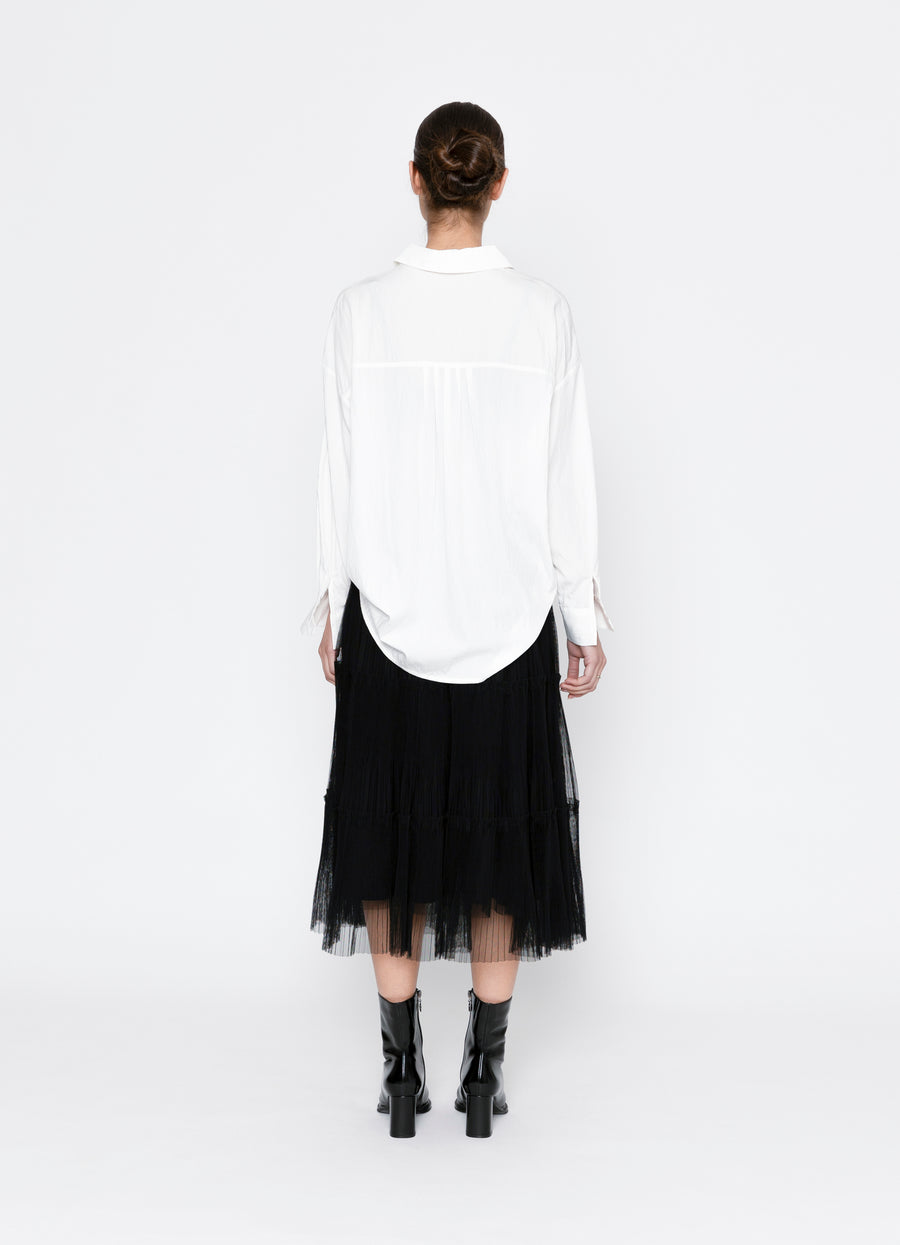 Fable Shirt | Winter White | Two By Two Essentials