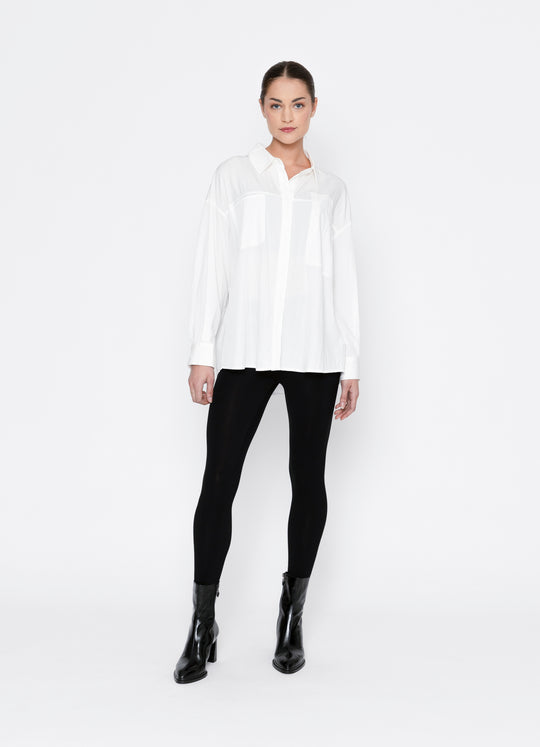 Fable Shirt | Winter White | Two By Two Essentials