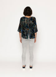 Aspen Top | Eden Print | Blacklist
