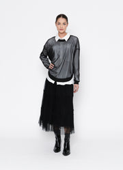 Vale Top | Black | Two by Two Essentials