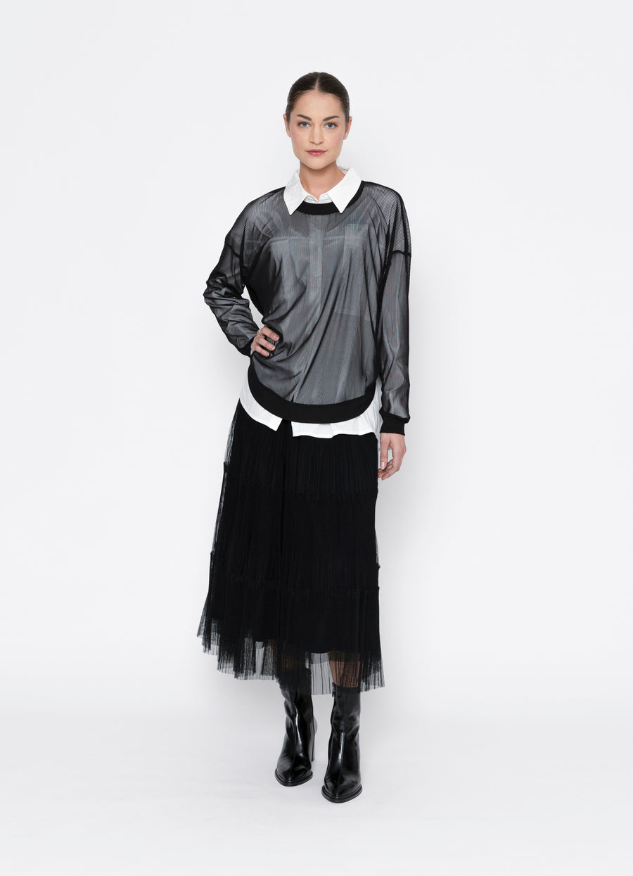 Vale Top | Black | Two by Two Essentials