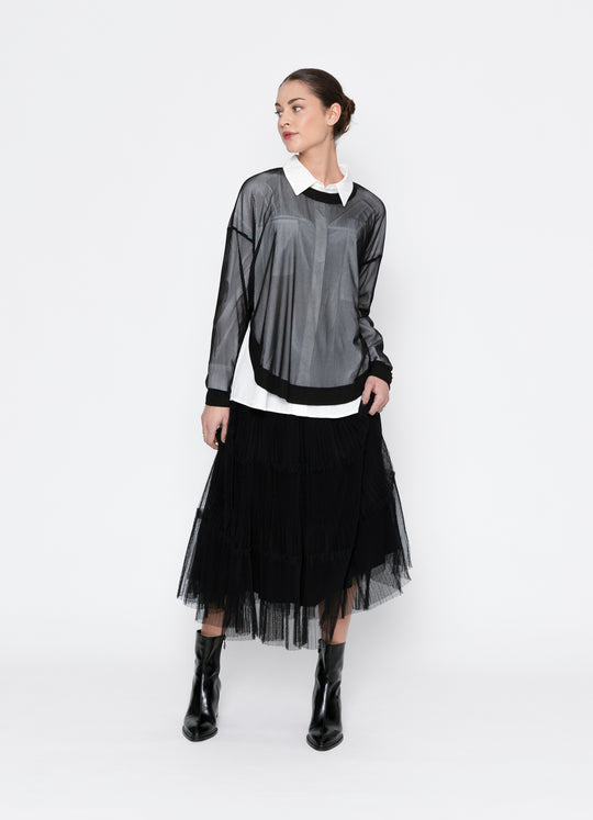 Vale Top | Black | Two by Two Essentials