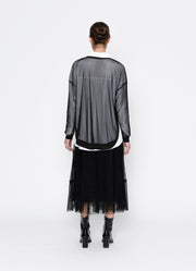 Vale Top | Black | Two by Two Essentials