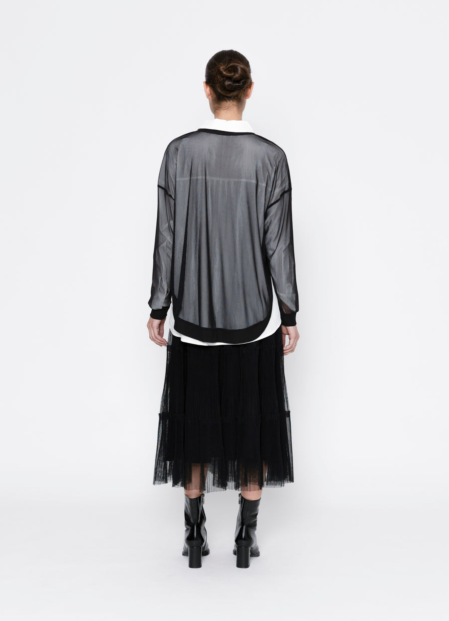 Vale Top | Black | Two by Two Essentials