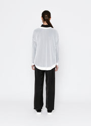Vale Top | White | Two By Two Essentials