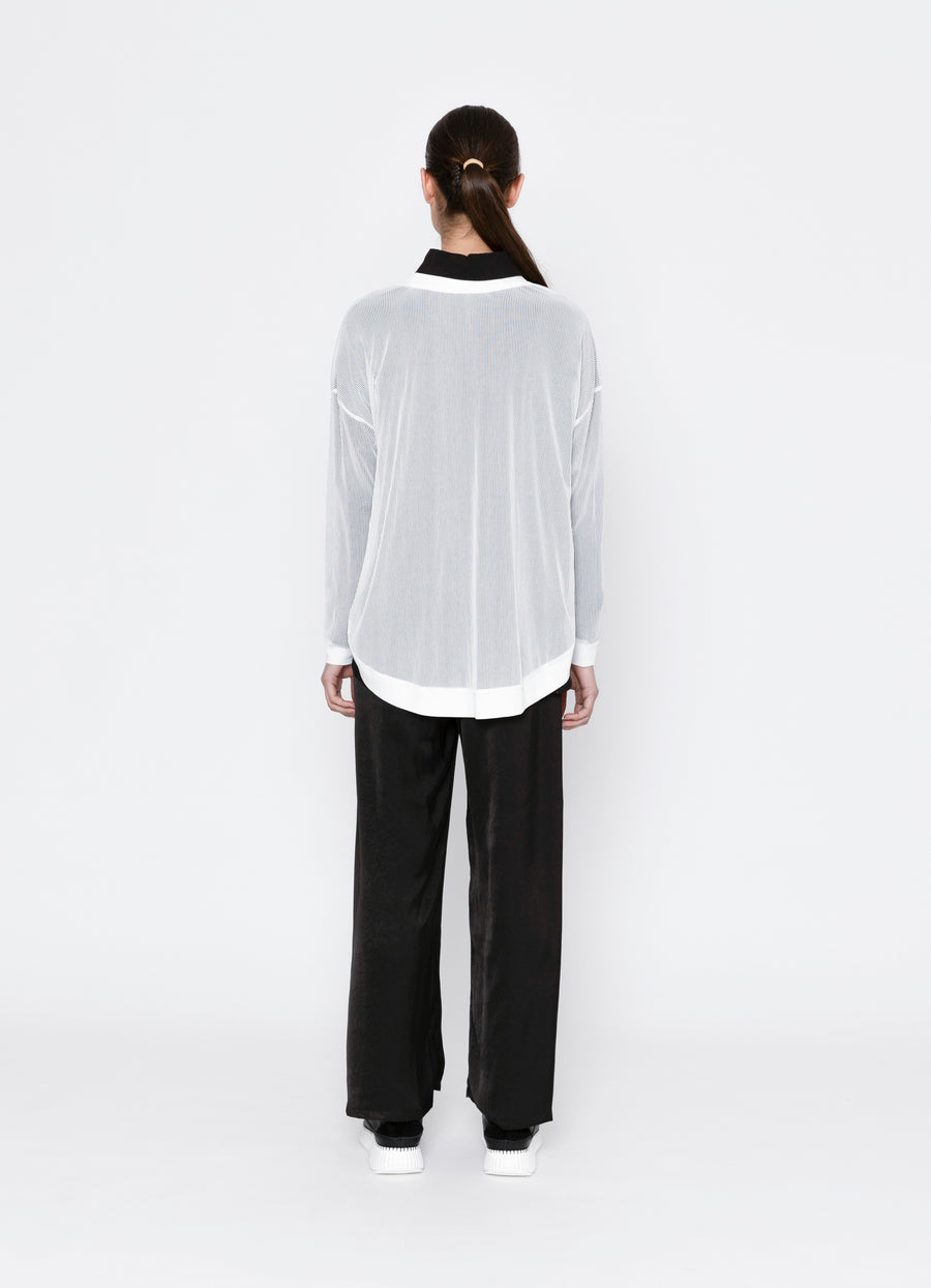 Vale Top | White | Two By Two Essentials