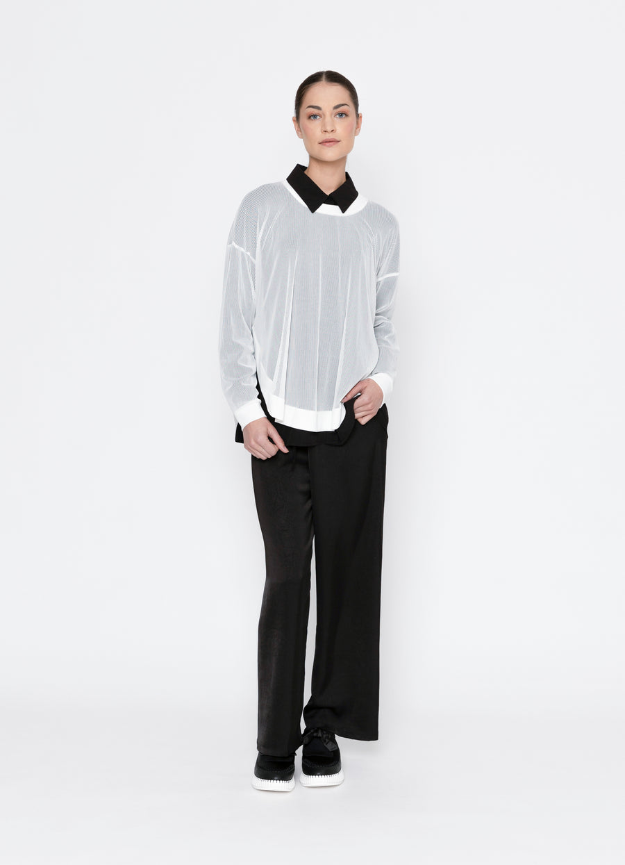 Vale Top | White | Two By Two Essentials