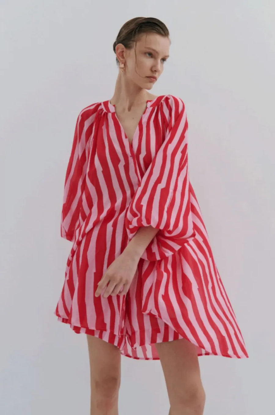 Lily Shirt Dress | Madd Hatter | Maevarii