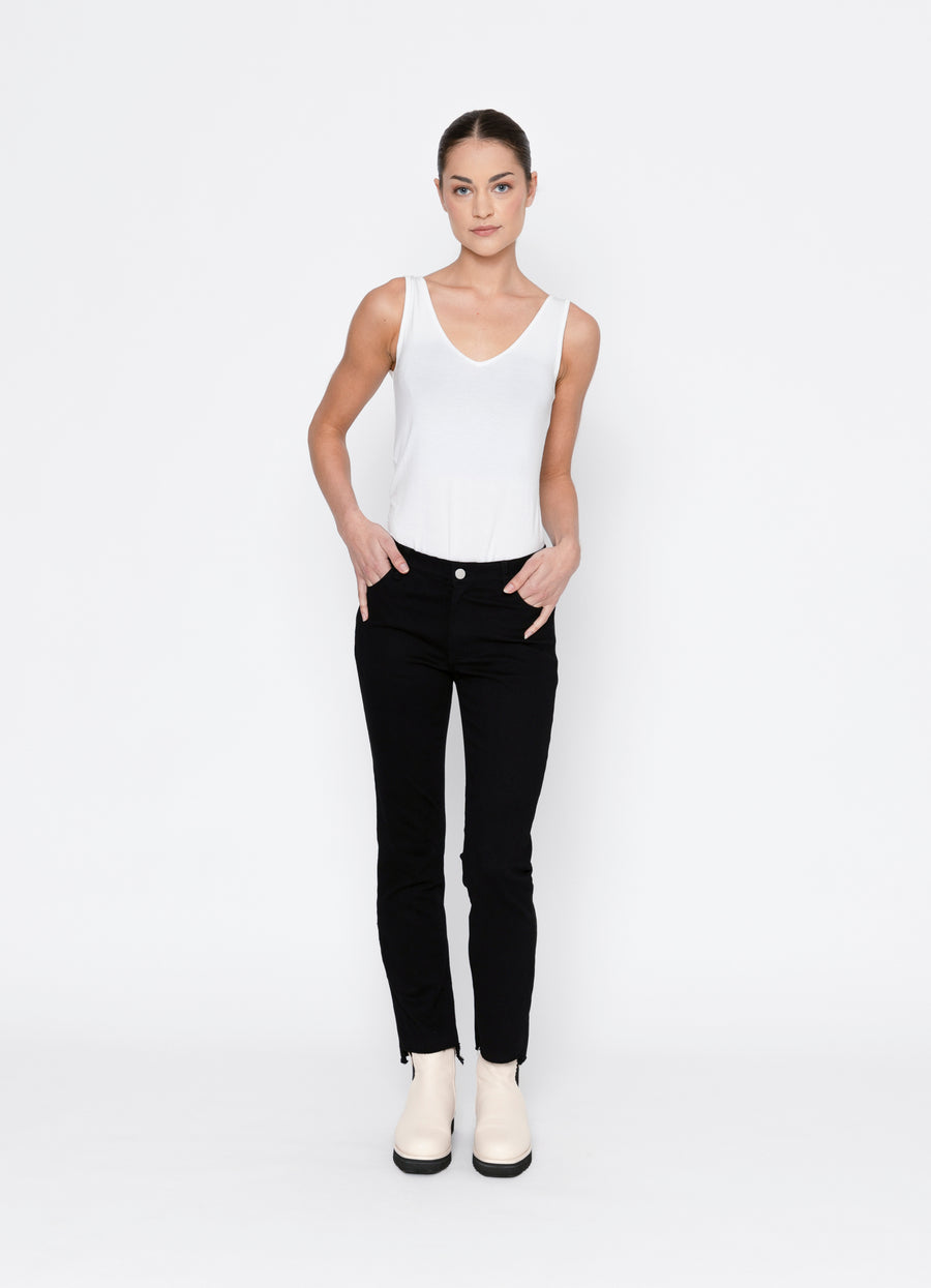 Ruth Jean | Black | Two By Two Essentials