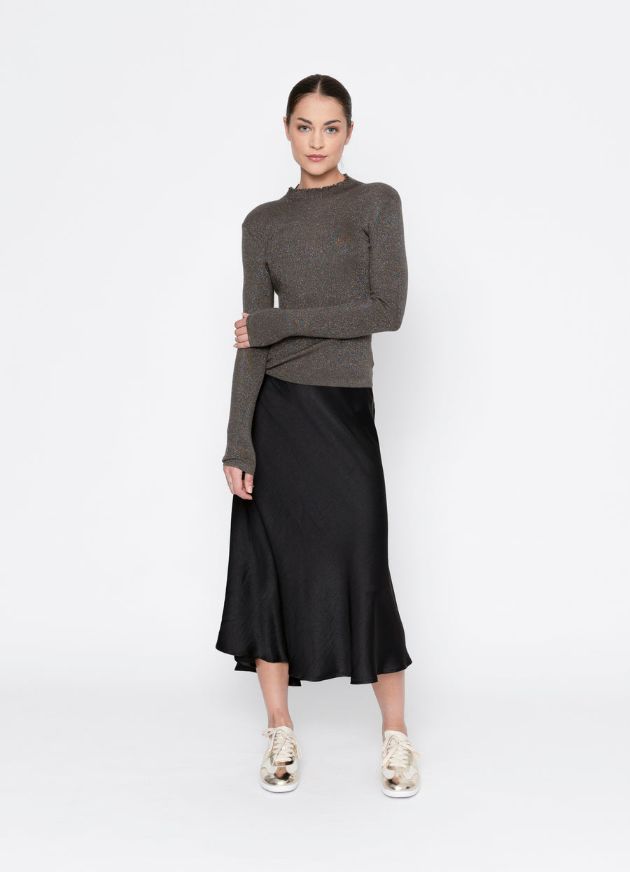 Hazel Top | Charcoal | Two By Two Essentials